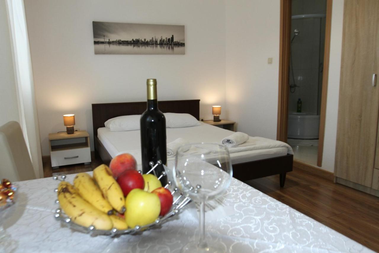 Apartments Muhar Sveti Stefan Zewnętrze zdjęcie