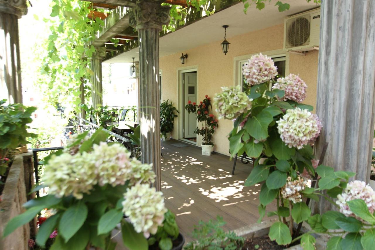 Apartments Muhar Sveti Stefan Zewnętrze zdjęcie