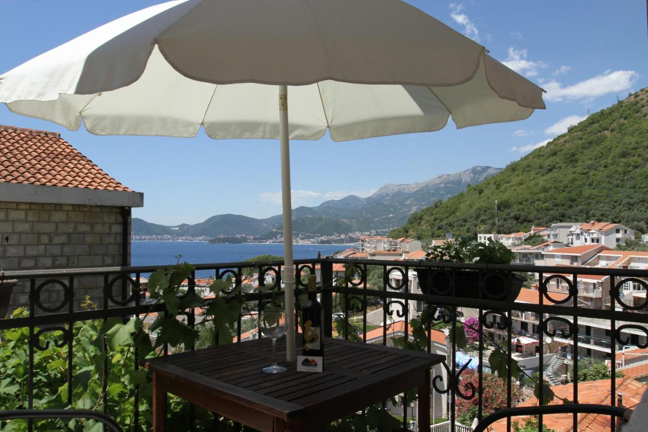 Apartments Muhar Sveti Stefan Zewnętrze zdjęcie