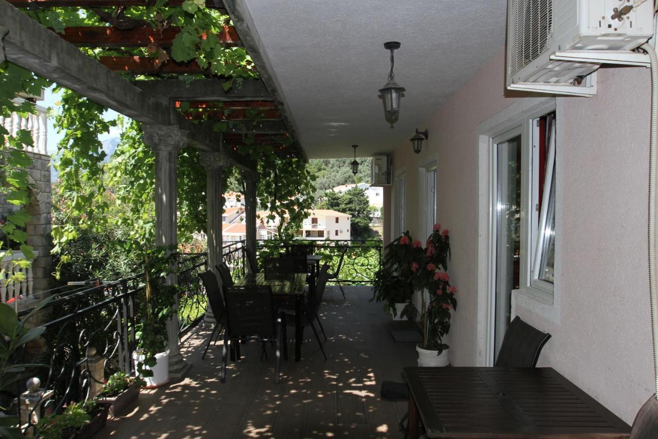 Apartments Muhar Sveti Stefan Zewnętrze zdjęcie