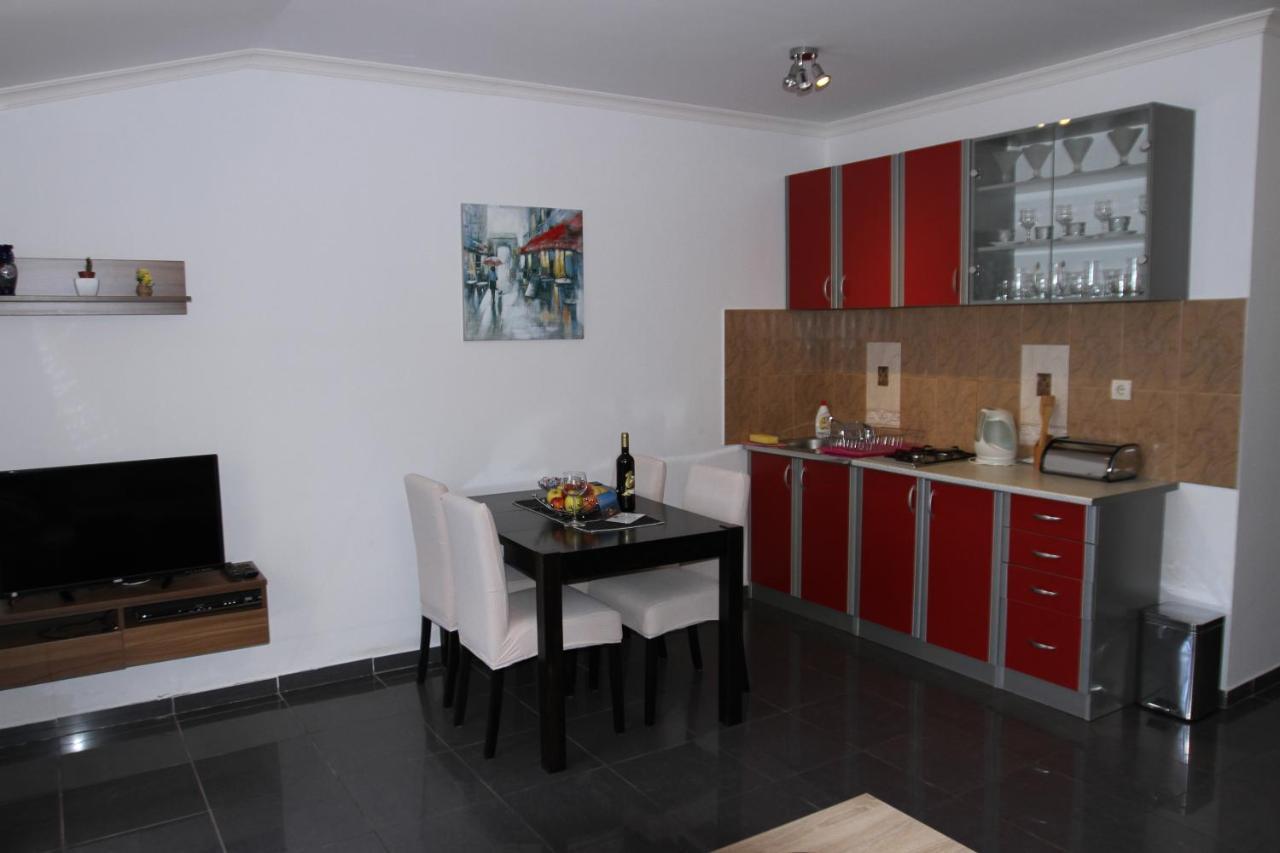 Apartments Muhar Sveti Stefan Zewnętrze zdjęcie