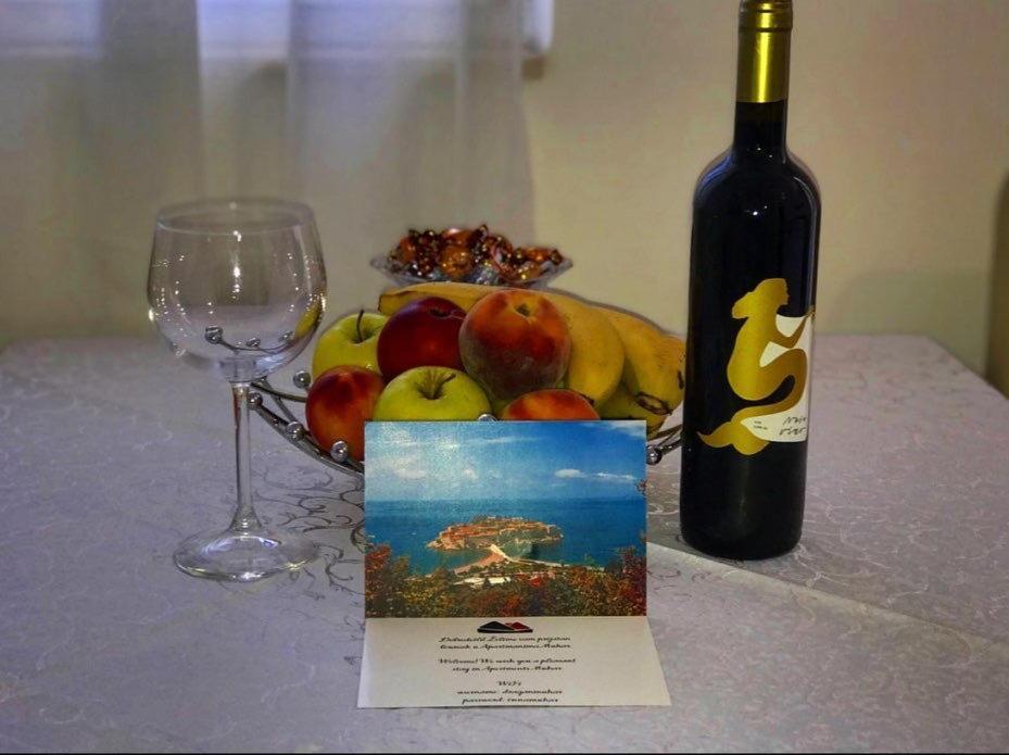 Apartments Muhar Sveti Stefan Zewnętrze zdjęcie