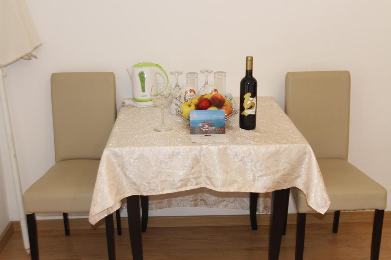 Apartments Muhar Sveti Stefan Zewnętrze zdjęcie