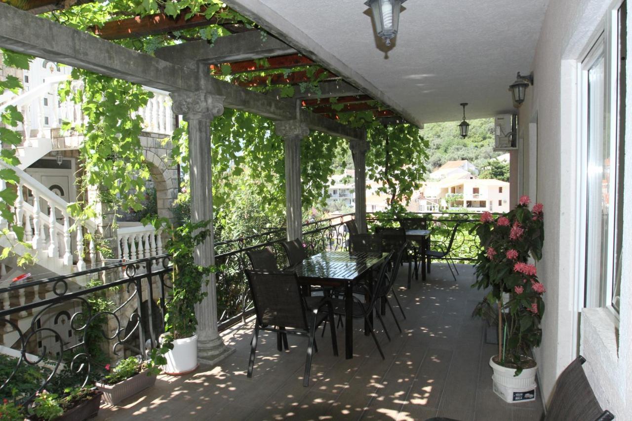 Apartments Muhar Sveti Stefan Zewnętrze zdjęcie