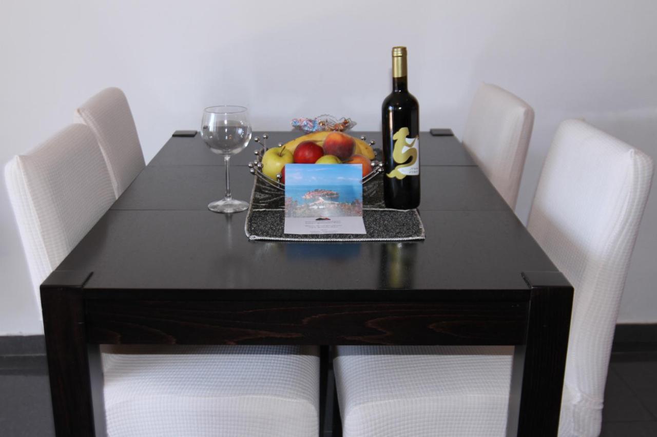 Apartments Muhar Sveti Stefan Zewnętrze zdjęcie