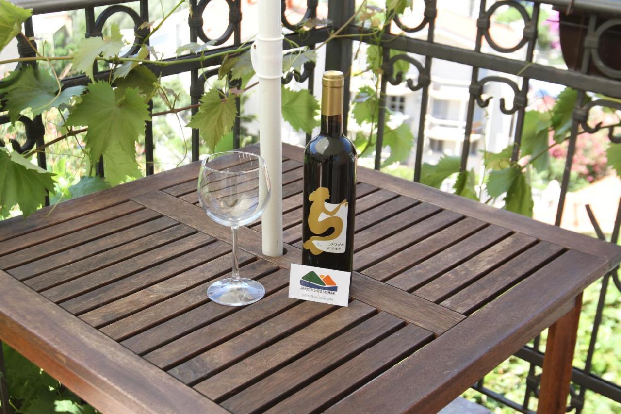 Apartments Muhar Sveti Stefan Zewnętrze zdjęcie