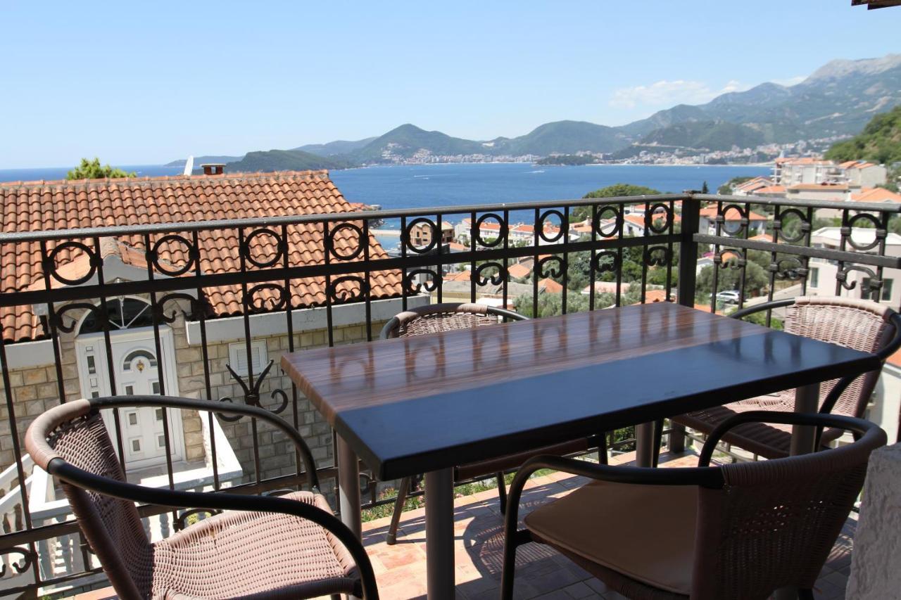 Apartments Muhar Sveti Stefan Zewnętrze zdjęcie