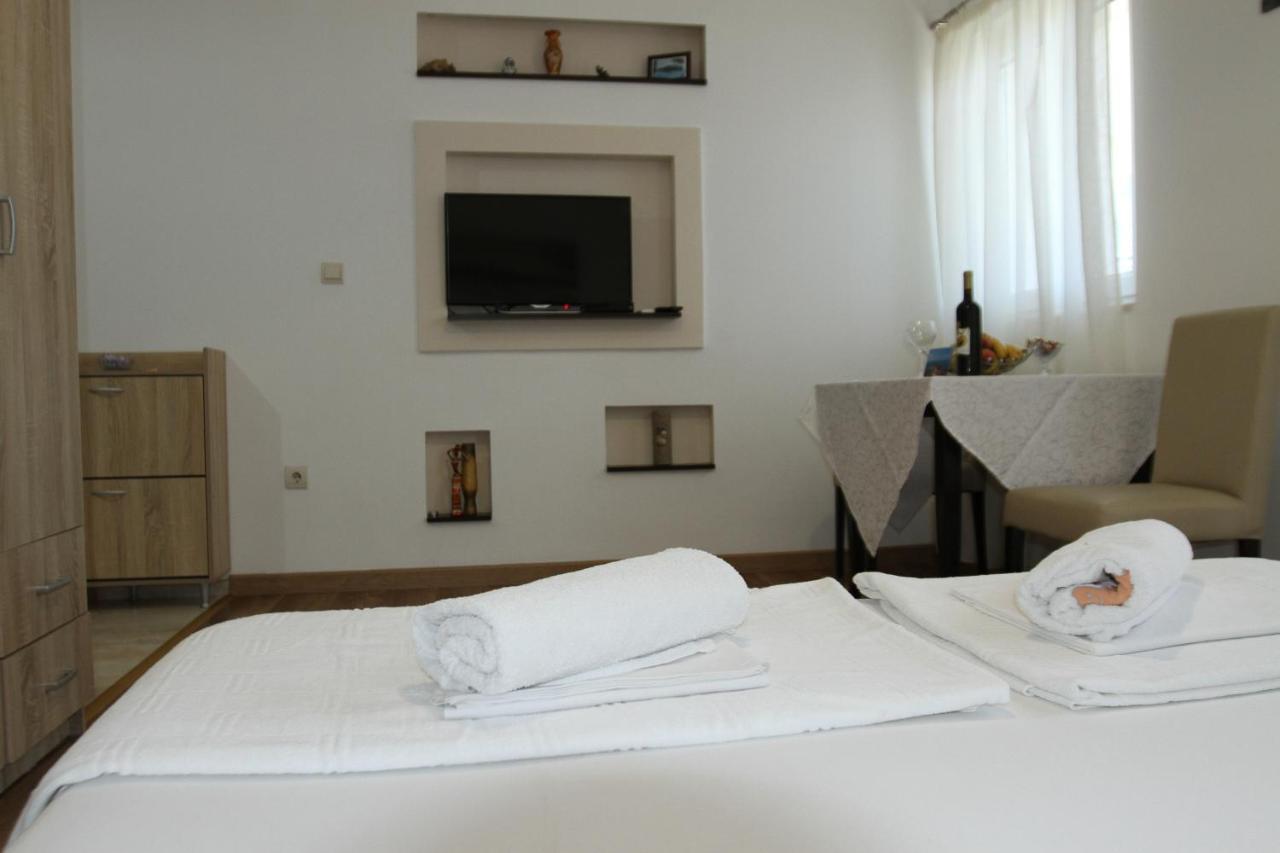 Apartments Muhar Sveti Stefan Zewnętrze zdjęcie