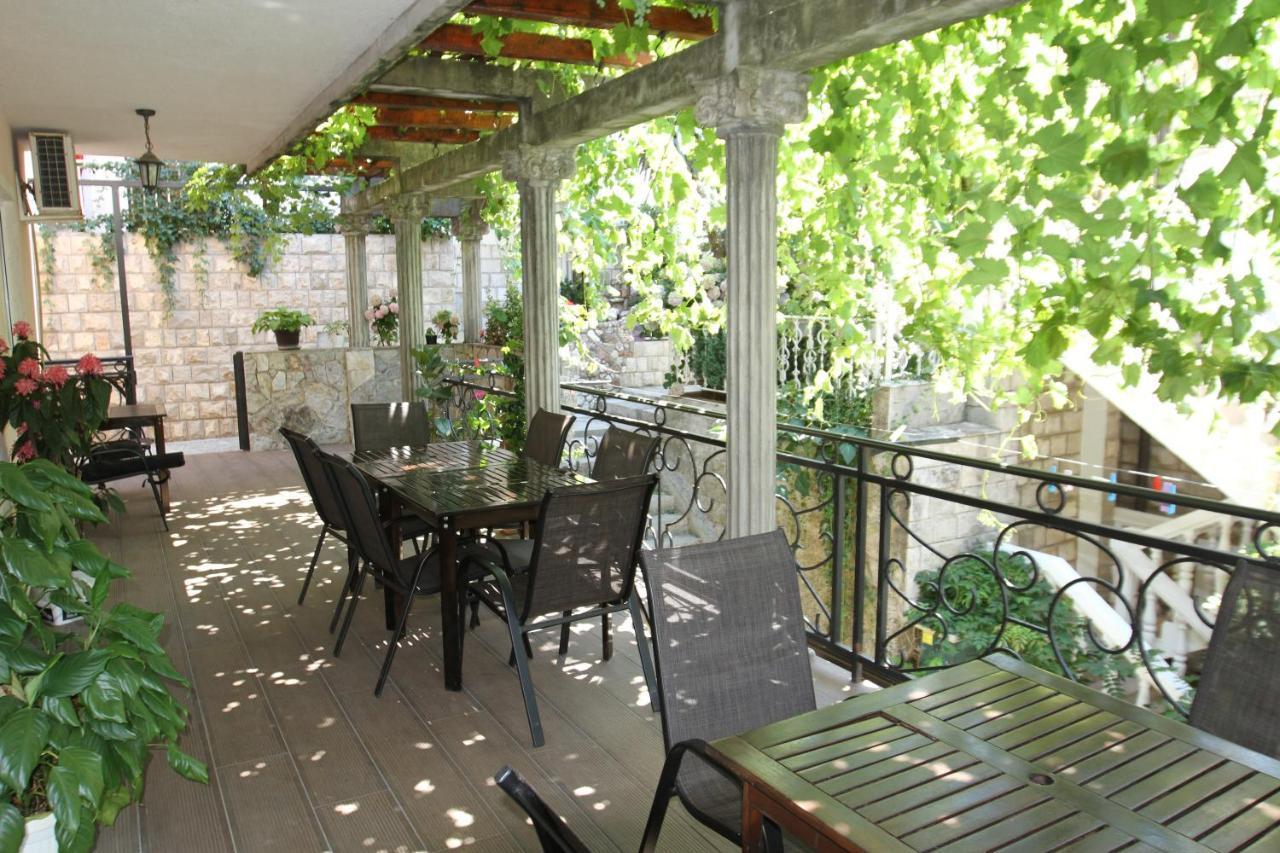 Apartments Muhar Sveti Stefan Zewnętrze zdjęcie
