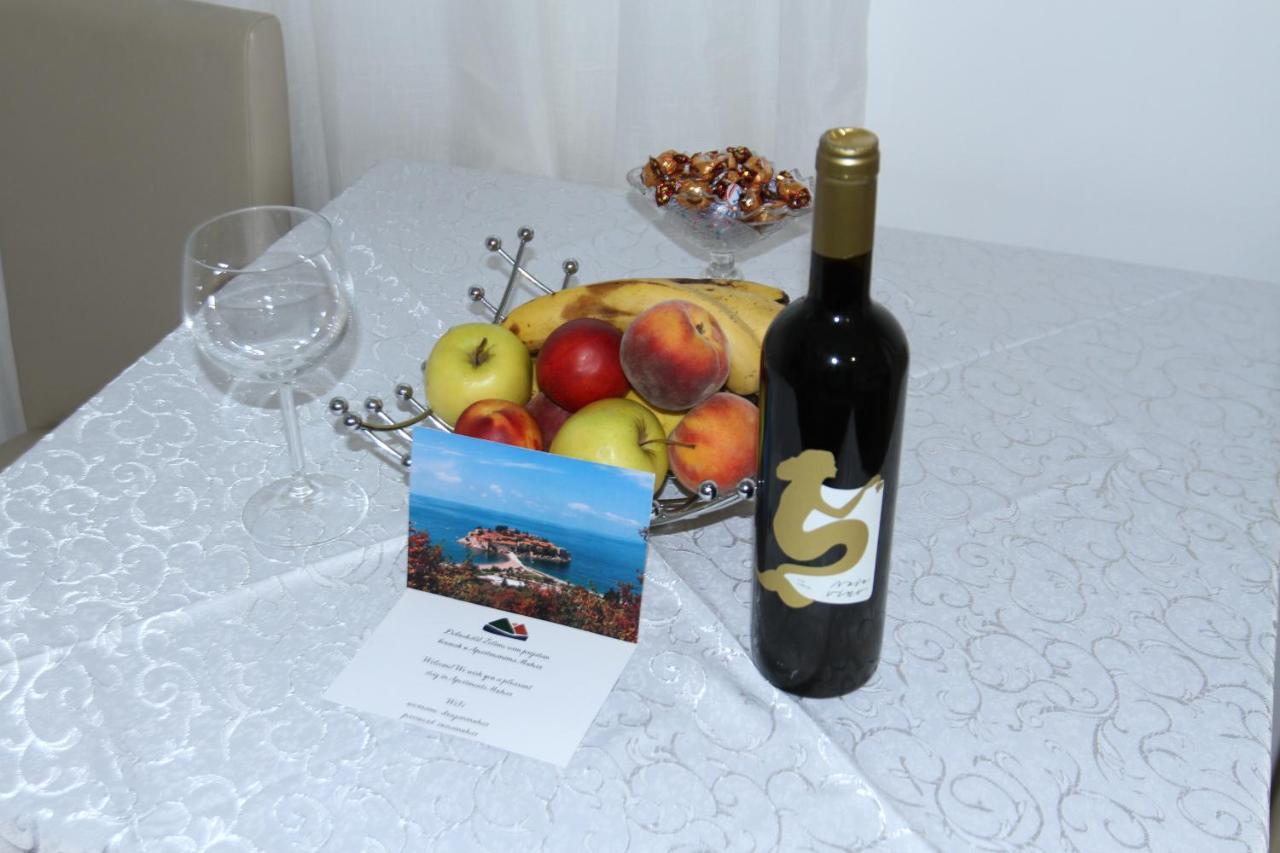 Apartments Muhar Sveti Stefan Zewnętrze zdjęcie