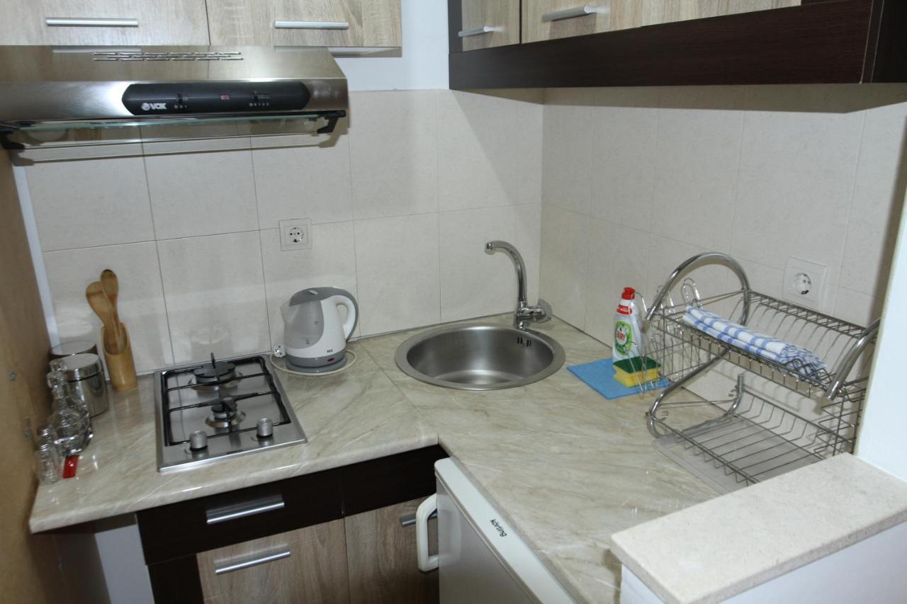 Apartments Muhar Sveti Stefan Zewnętrze zdjęcie