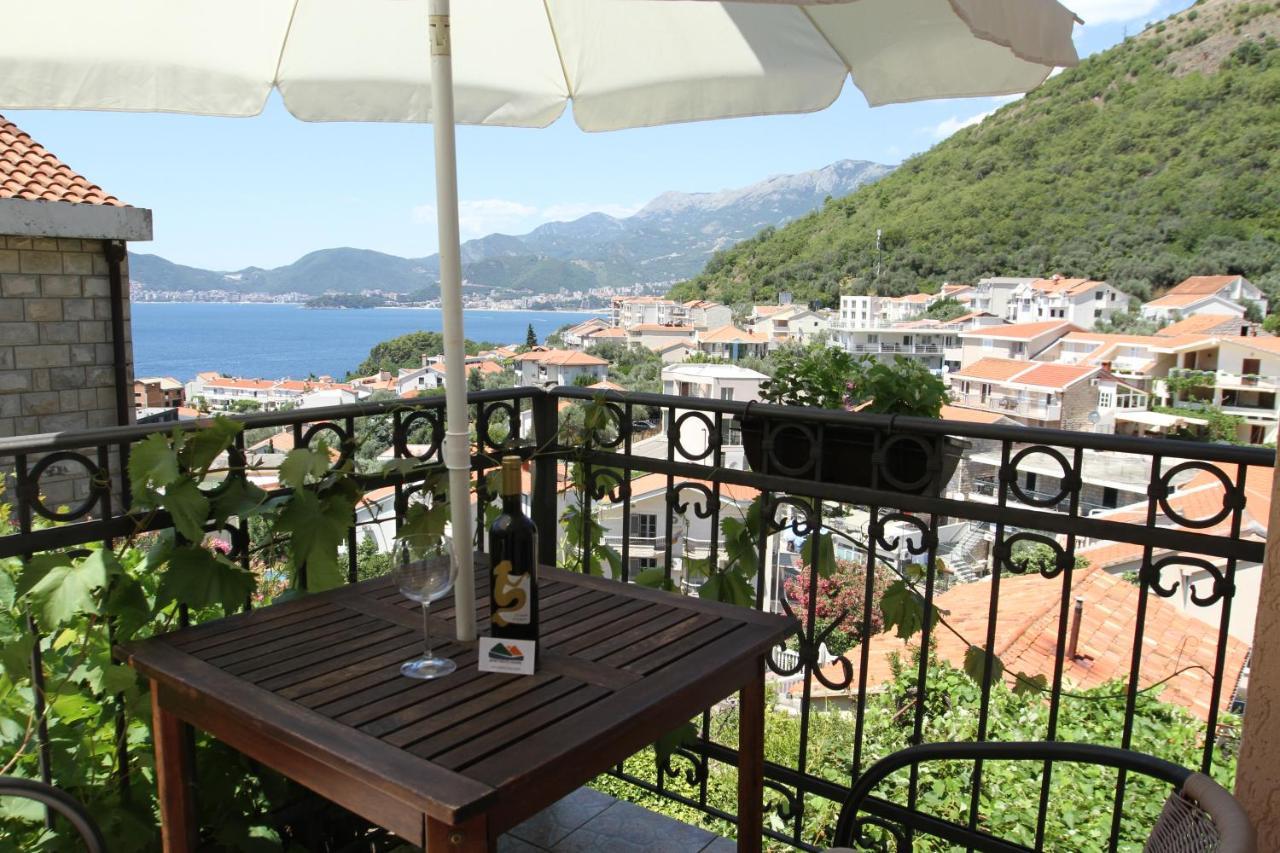 Apartments Muhar Sveti Stefan Zewnętrze zdjęcie