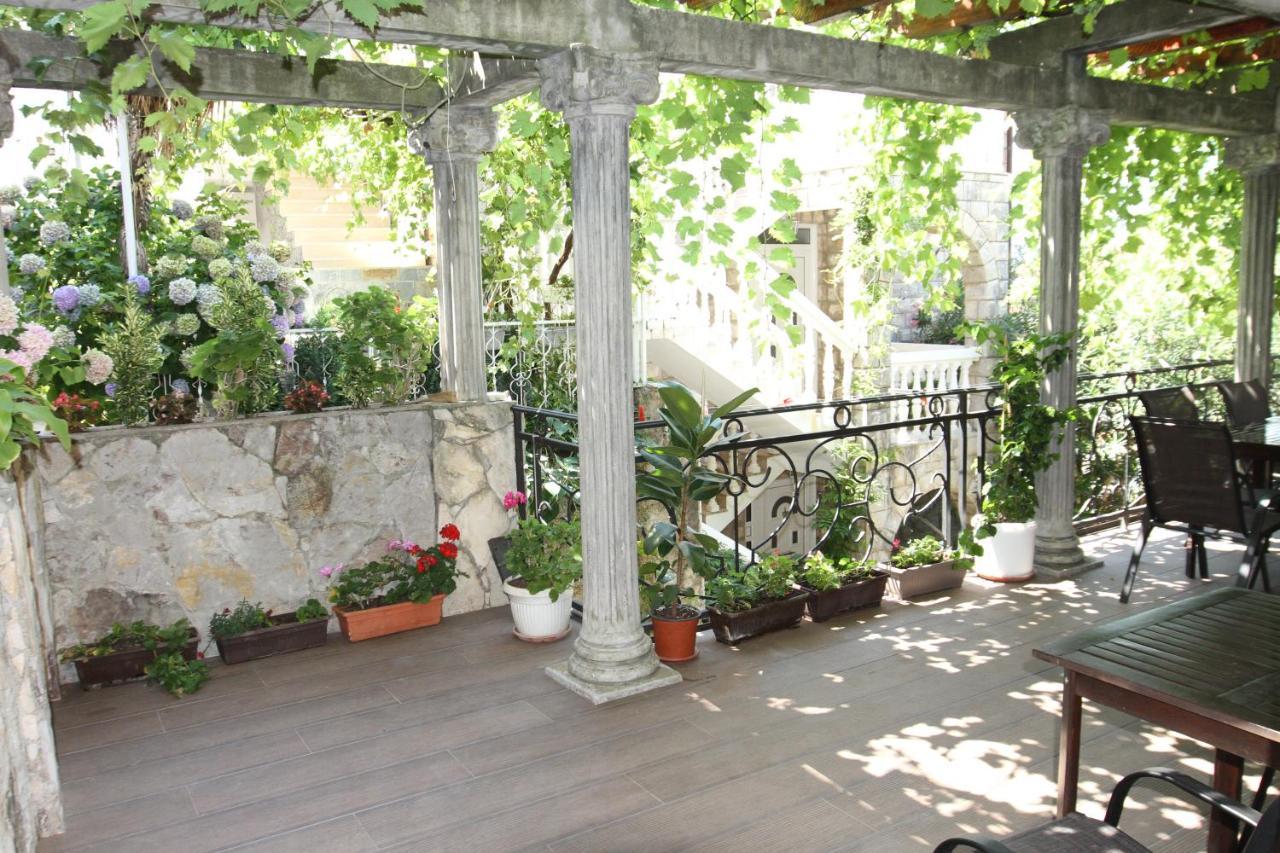 Apartments Muhar Sveti Stefan Zewnętrze zdjęcie