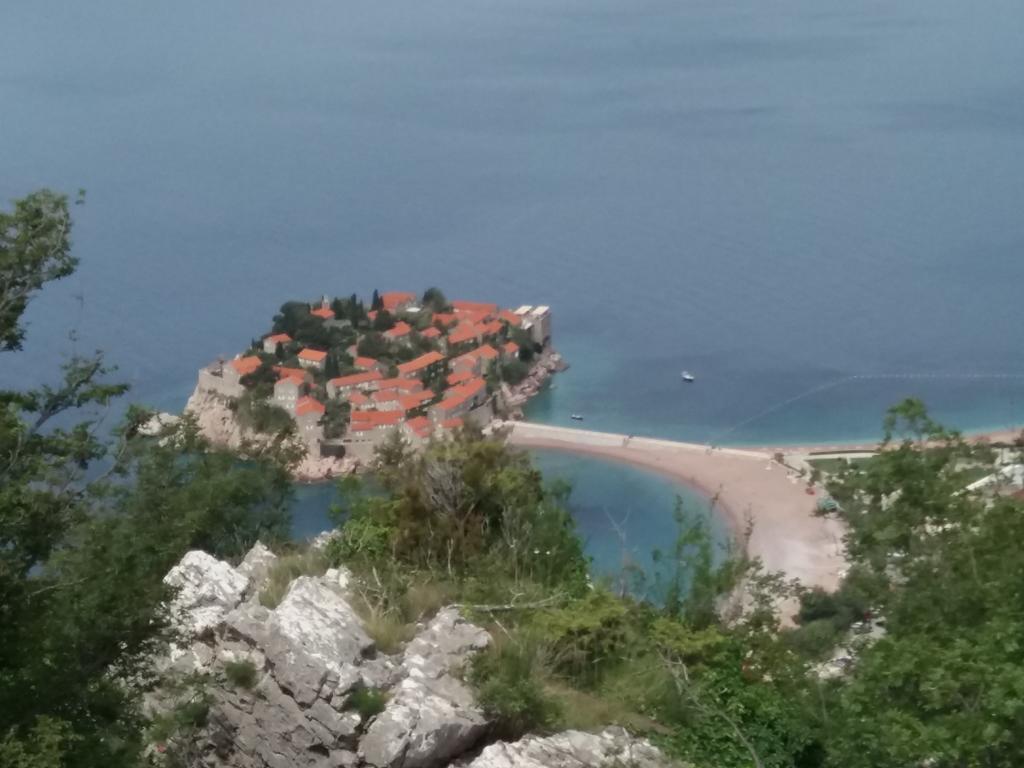 Apartments Muhar Sveti Stefan Zewnętrze zdjęcie