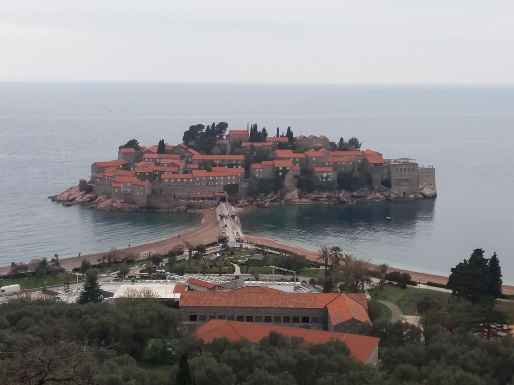 Apartments Muhar Sveti Stefan Zewnętrze zdjęcie